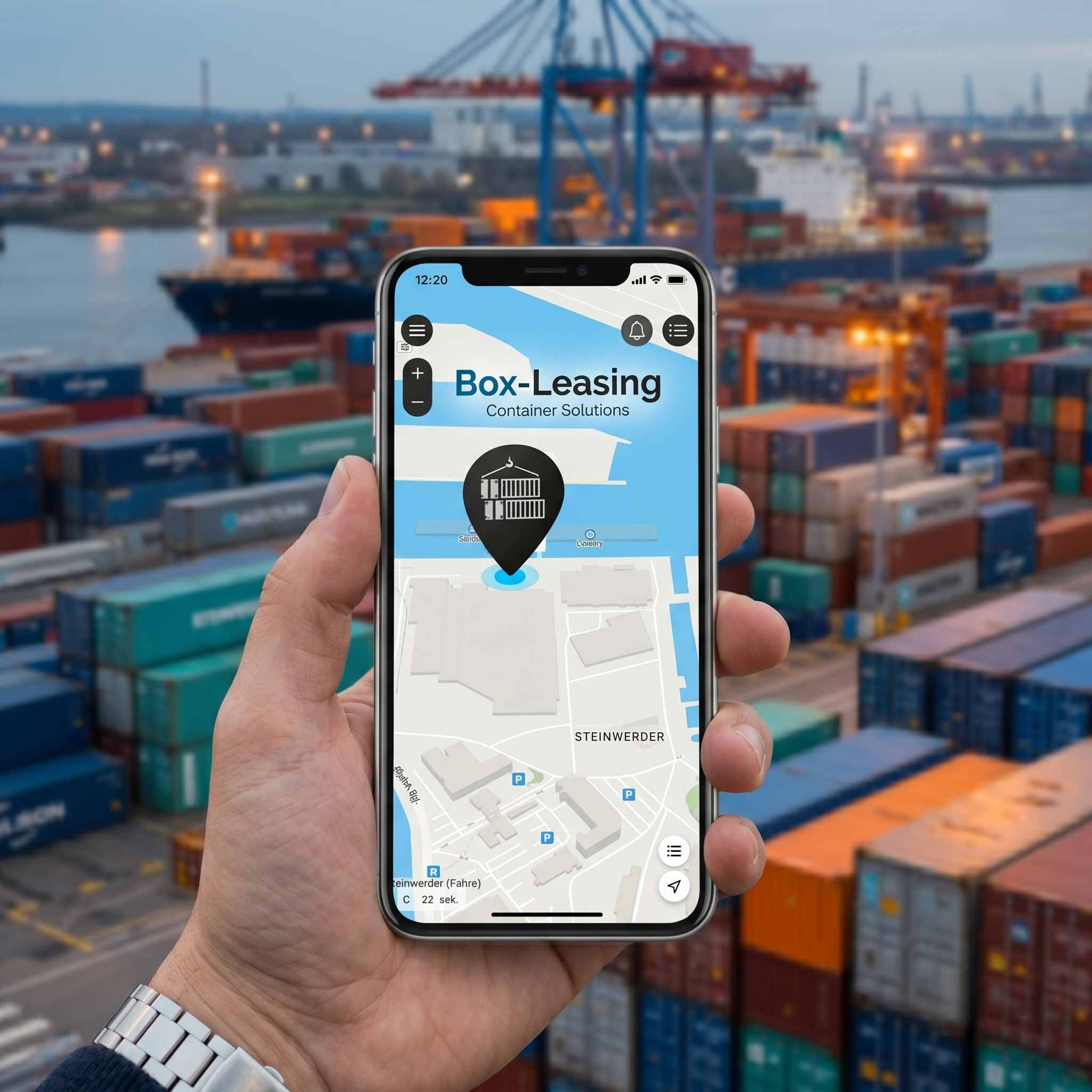 Мобильное приложение Box leasing